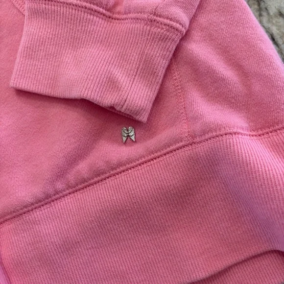 Victorias Secret Angel Wing Sequins Supermodel Essentials Bling Hoodie - Picture 2 of 6